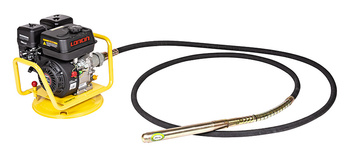 BUŁAWA WIBRACYJNA SPALINOWA WIBRATOR WGŁĘBNY ZAGĘSZCZARKA DO BETONU - CEDRUS WT01 - FASHION GARDEN - OFICJALNY DYSTRYBUTOR - AUTORYZOWANY DEALER CEDRUS