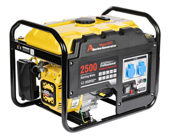 AGREGAT GENERATOR PRĄDOTWÓRCZY 2x230V AVR 2,2kW - MOCNY - LONCIN LC2500-AS - FASHION GARDEN - OFICJALNY DYSTRYBUTOR - AUTORYZOWANY DEALER LONCIN