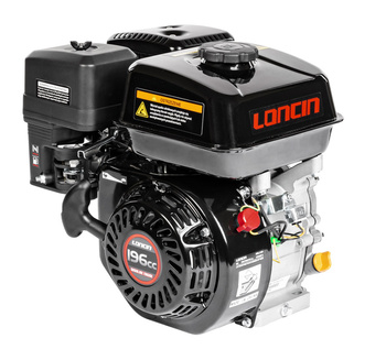 Silnik Loncin G200F-A-S wał poziomy 20 mm / 53 mm
