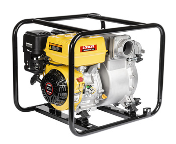 MOTOPOMPA POMPA STRAŻACKA SPALINOWA SZLAMOWA DO WODY BRUDNEJ CZYSTEJ WYSOKOWYDAJNA - LONCIN LC80NB20-6.1Q - 9KM 69000 l/h 69m3/h - FASHION GARDEN - OFICJALNY DYSTRYBUTOR - AUTORYZOWANY DEALER LONCIN