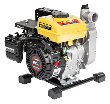 MOTOPOMPA POMPA STRAŻACKA SPALINOWA DO WODY BRUDNEJ CZYSTEJ WYSOKOWYDAJNA - LONCIN LC40ZB20-1.7Q - 15000 l/h 15m3/h - FASHION GARDEN - OFICJALNY DYSTRYBUTOR - AUTORYZOWANY DEALER LONCIN