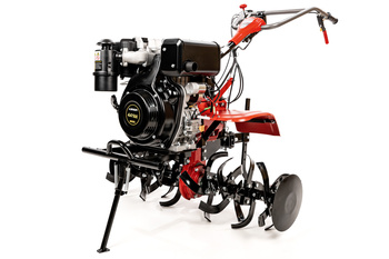 GLEBOGRYZARKA SPALINOWA LONCIN 1WG6.8-144FC-Z KULTYWATOR DIESEL ROPA Z ELEKTRYCZNYM ROZRUSZNIKIEM 9.5KM / 144cm + GRATIS DUŻE POMPOWANE KOŁA - FASHION GARDEN - OFICJALNY DYSTRYBUTOR - AUTORYZOWANY DEALER LONCIN