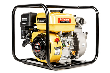 MOTOPOMPA POMPA STRAŻACKA SPALINOWA DO WODY CZYSTEJ WYSOKOWYDAJNA - LONCIN LC50ZB30-4.5Q - 30000 l/h 30m3/h - FASHION GARDEN - OFICJALNY DYSTRYBUTOR - AUTORYZOWANY DEALER LONCIN