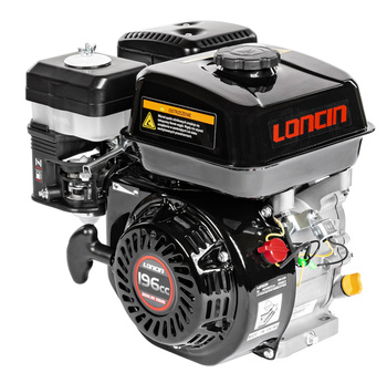 Silnik Loncin G200F-R-M wał poziomy 19,05 mm / 62 mm