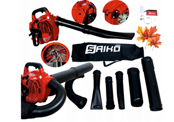SAIKO SDO260 DMUCHAWA ODKURZACZ SPALINOWY OGRODOWY DMUCHAWA DO LIŚCI 2w1 25,4 cm³ - SAIKO SDO260 - FASHION GARDEN - OFICJALNY DYSTRYBUTOR