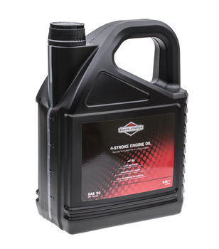 Olej B&S SAE30  5.0 L czterosuw ORYGINALNY