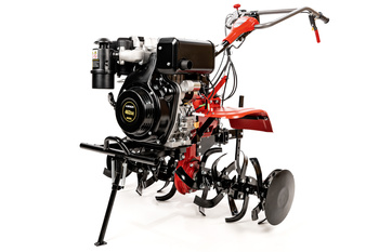 GLEBOGRYZARKA SPALINOWA LONCIN 1WG7.5-146FC-Z KULTYWATOR DIESEL ROPA Z ROZRUSZNIKIEM ELEKTRYCZNYM 10KM / 146cm + GRATIS DUŻE POMPOWANE KOŁA - FASHION GARDEN - OFICJALNY DYSTRYBUTOR - AUTORYZOWANY DEALER LONCIN