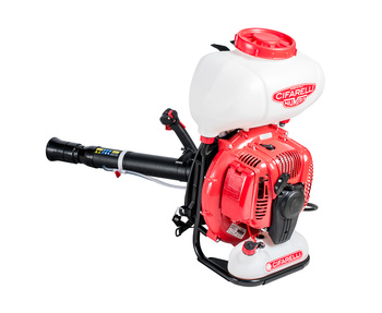 OPRYSKIWACZ SPALINOWY PLECAKOWY OGRODOWY SADOWNICZY 17L PROFESJONALNY - CIFARELLI M1200  - FASHION GARDEN - OFICJALNY DYSTRYBUTOR - AUTORYZOWANY DEALER CIFARELLI 