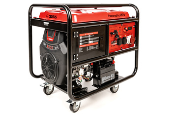 AGREGAT GENERATOR PRĄDOTWÓRCZY AG10 AVR 3FAZY XXL 230V/400V 10 KW - CEDRUS AG10E-3F - FASHION GARDEN - OFICJALNY DYSTRYBUTOR - AUTORYZOWANY DEALER CEDRUS