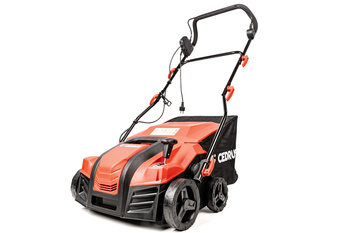 WERTYKULATOR DO TRAWY CEDRUS WE40 AERATOR 2w1 + 2 WAŁKI 2000W / 40cm CEDWE40 - FASHION GARDEN - OFICJALNY DYSTRYBUTOR - AUTORYZOWANY DEALER CEDRUS