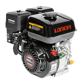 Silnik Loncin G200F-R-S wał poziomy 19,05 mm / 62 mm
