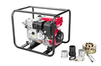 MOTOPOMPA POMPA STRAŻACKA SPALINOWA SZLAMOWA DO WODY BRUDNEJ CZYSTEJ WYSOKOWYDAJNA - CEDRUS PS60-3 - 7.5KM 60000 l/h - FASHION GARDEN - OFICJALNY DYSTRYBUTOR - AUTORYZOWANY DEALER CEDRUS